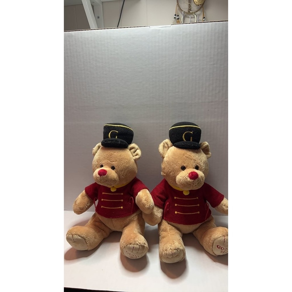Godiva‎ 2012 Teddy Bear Plush Set